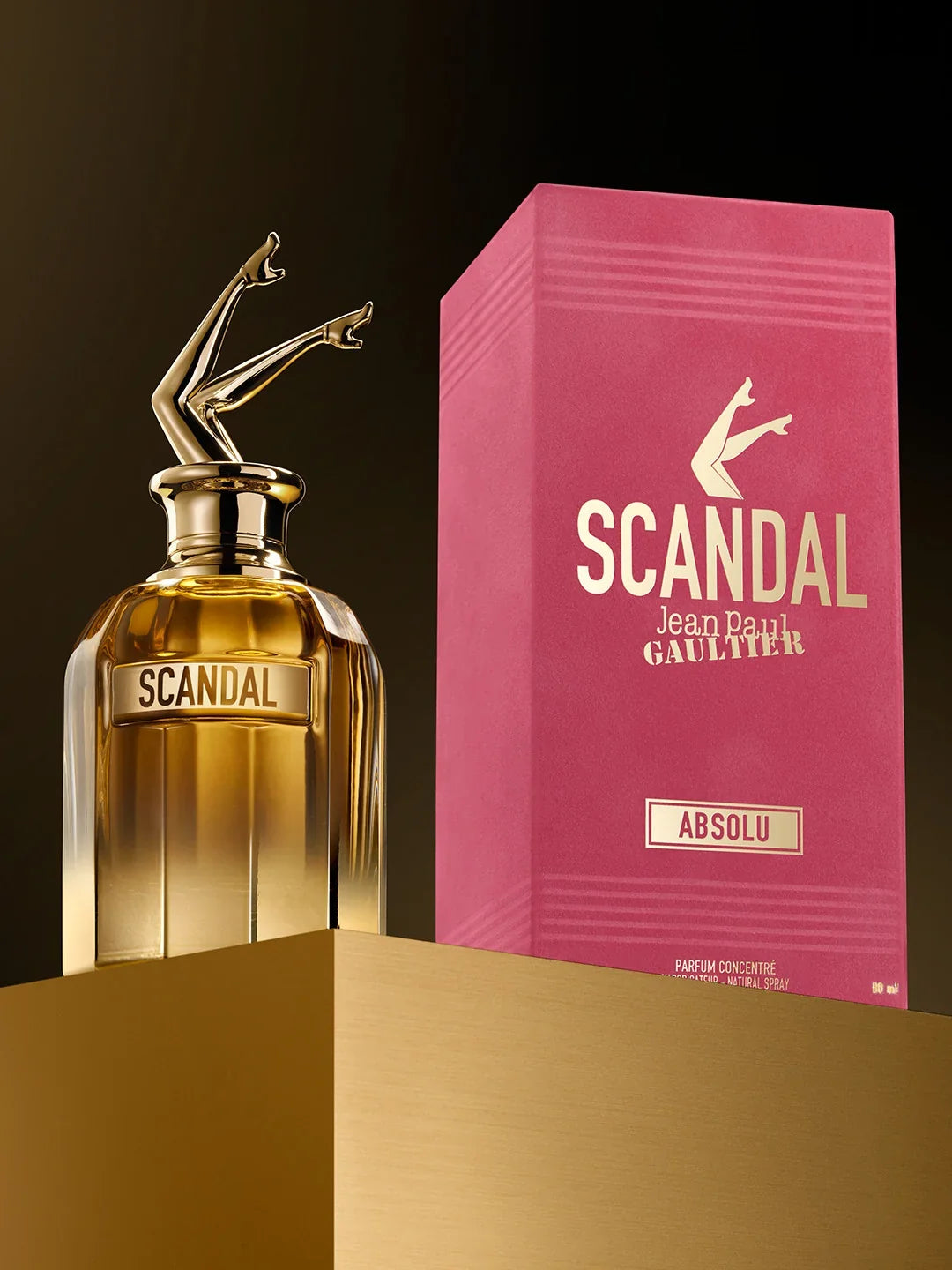 Jean Paul Gaultier Scandal Absolu Parfum 80ml For Women