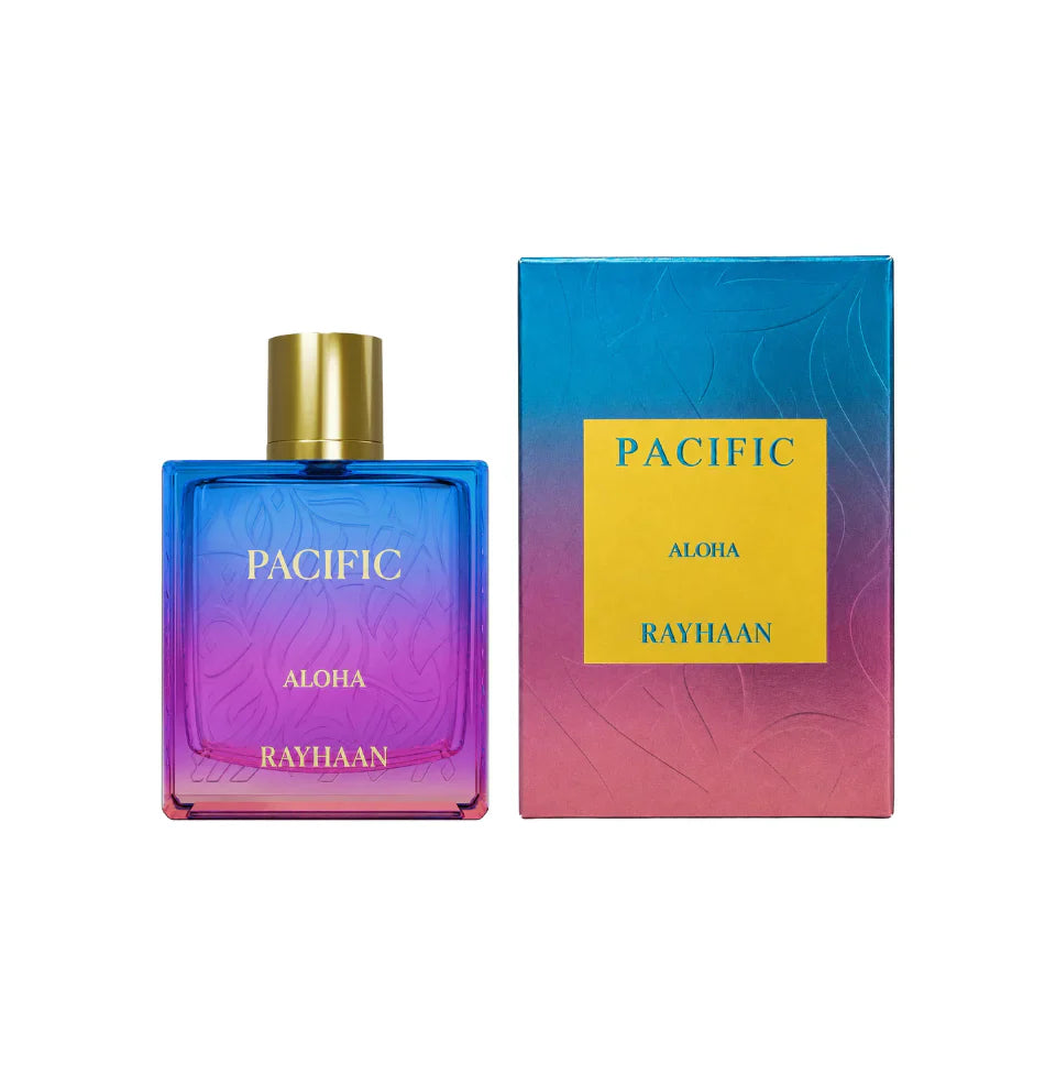 Rayhaan Pacific Aloha Eau De Parfum 100ml For Man