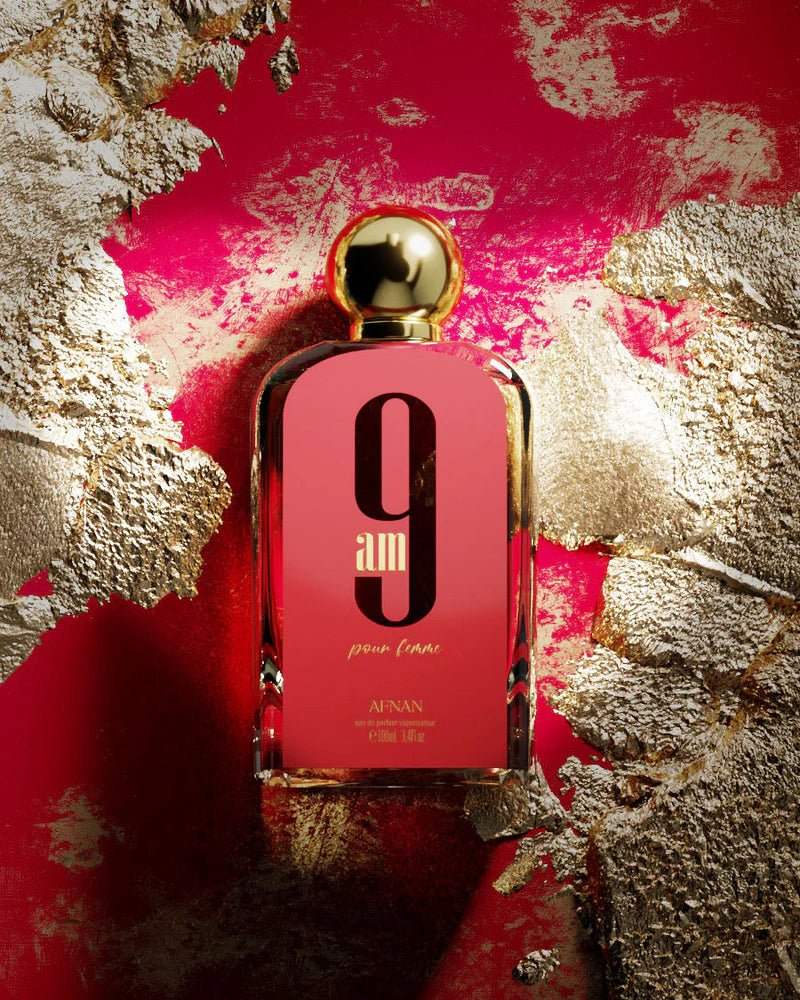 9 AM - Pour Femme edp - BOTTLED BLISS FRAGRANCES PVT LTD