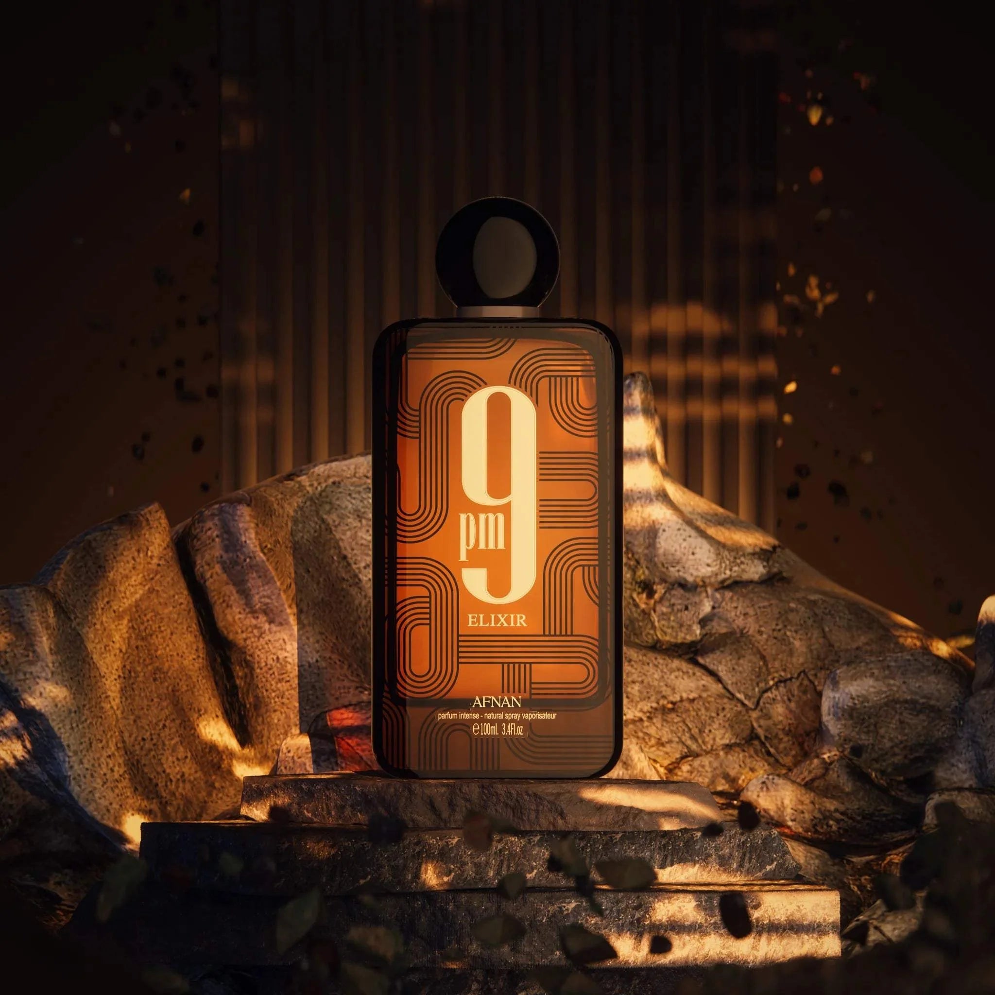 Afnan 9PM Elixir EDP - seductive evening men's perfume India