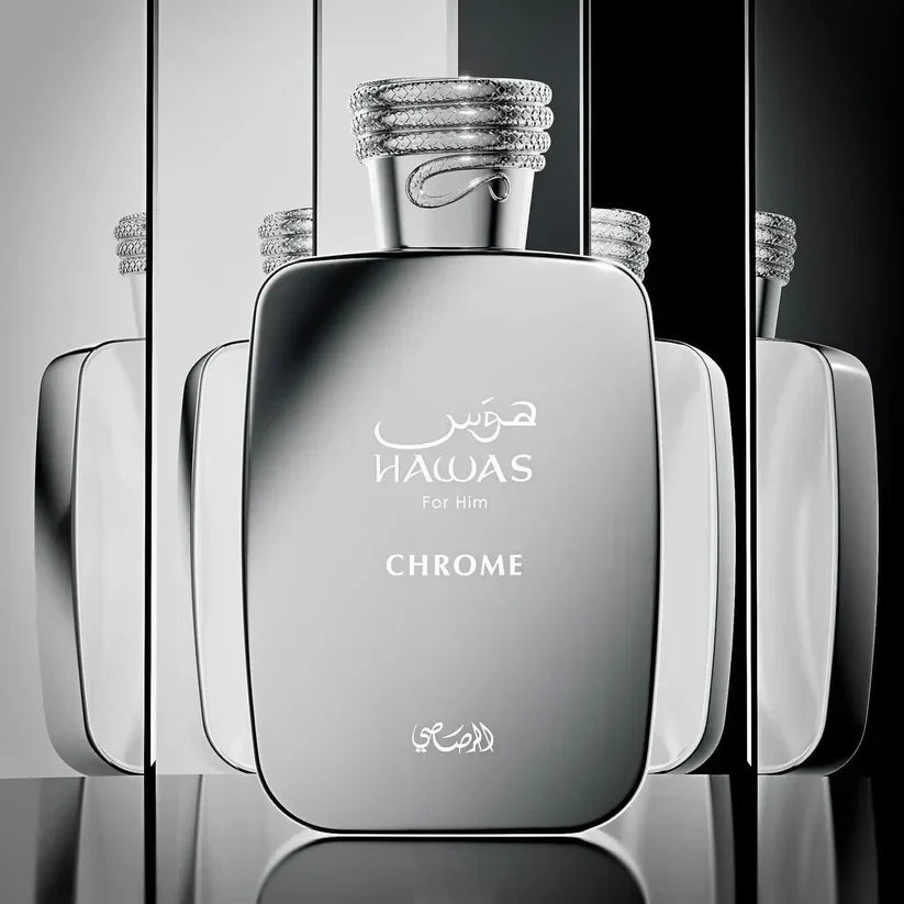 Rasasi Hawas Chrome Eau De Parfum 100ml For Man