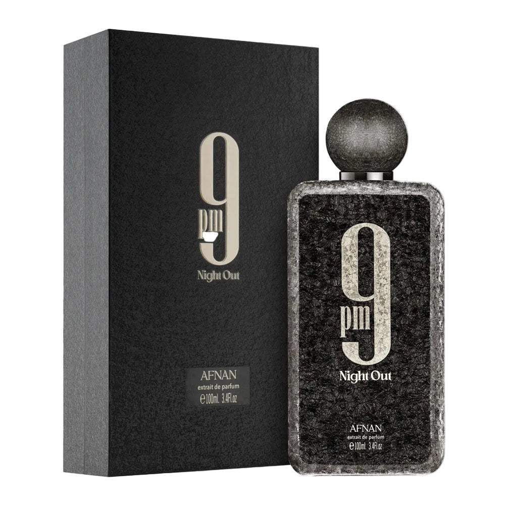Afnan 9 PM Night Out Extrait De Parfum For Unisex - BOTTLED BLISS FRAGRANCES PVT LTD
