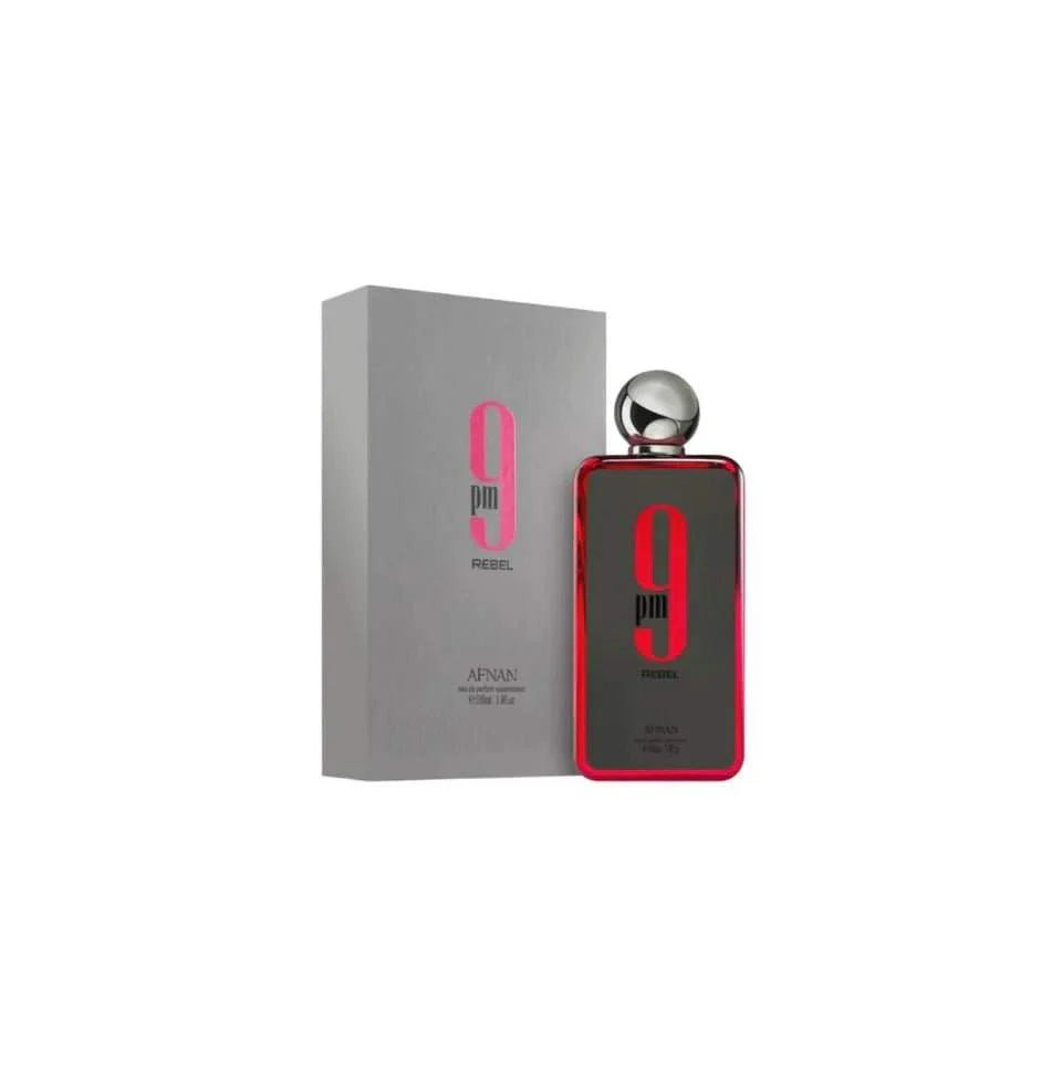 AFNAN 9PM REBEL EAU DE PARFUM 100ML FOR MEN & WOMEN - BOTTLED BLISS FRAGRANCES PVT LTD