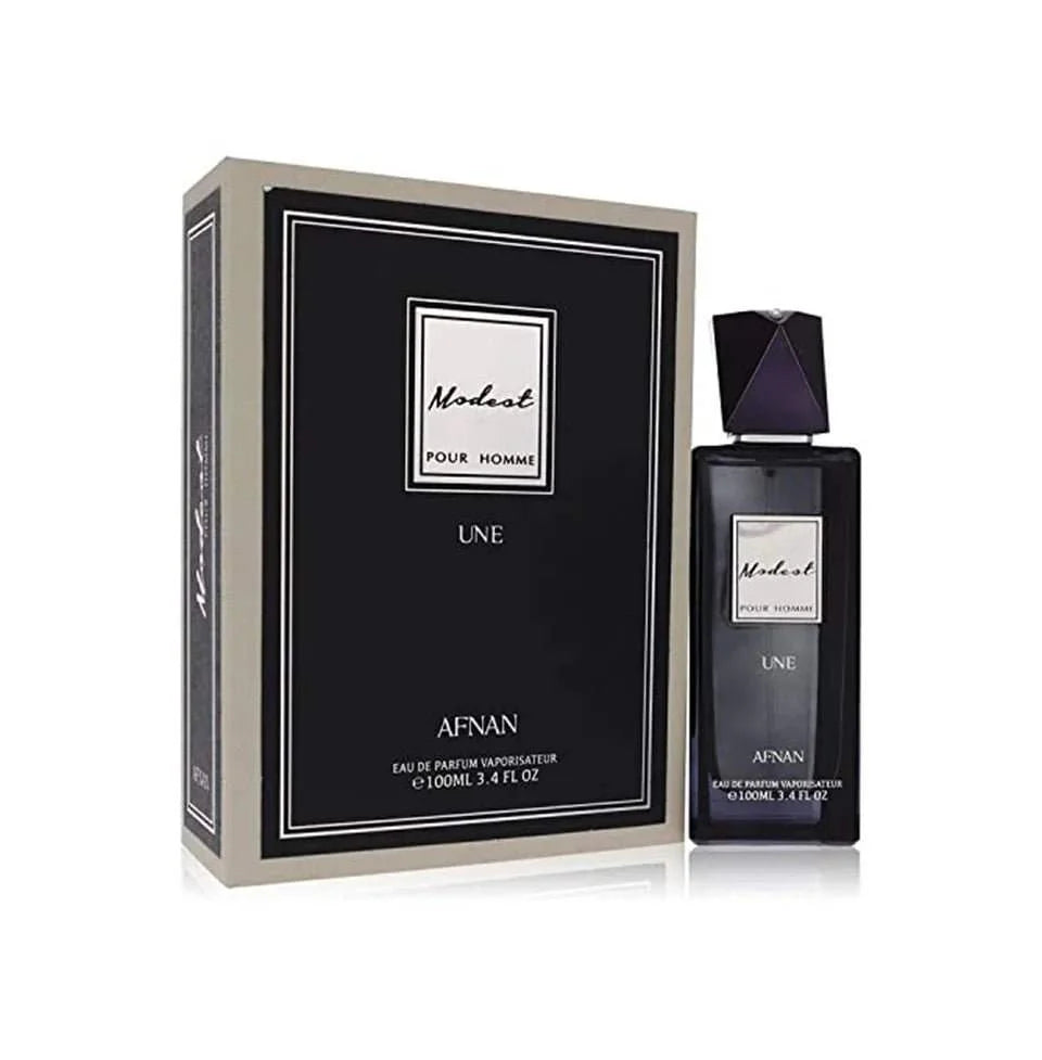 Afnan Modest Une Homme EDP 100ml - understated elegant men's perfume India