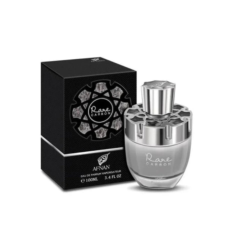 Afnan Rare Carbon Eau de Parfum 100ml - BOTTLED BLISS FRAGRANCES PVT LTD