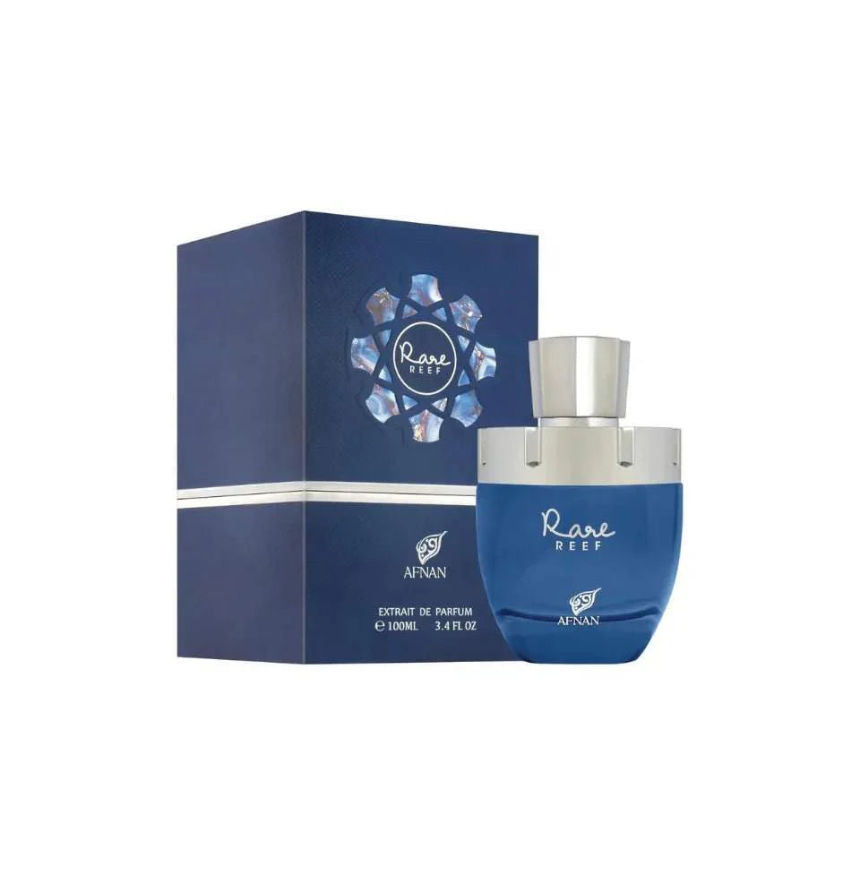 AFNAN RARE REEF EXTRAIT DE PARFUM 100ML FOR MAN & WOMAN - BOTTLED BLISS FRAGRANCES PVT LTD