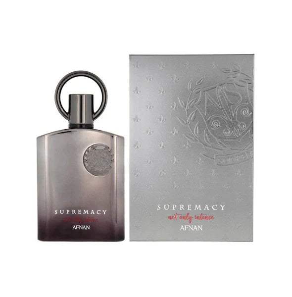 Afnan Supremacy Not Only Intense Extrait De Parfum for Men 100ml - BOTTLED BLISS FRAGRANCES PVT LTD