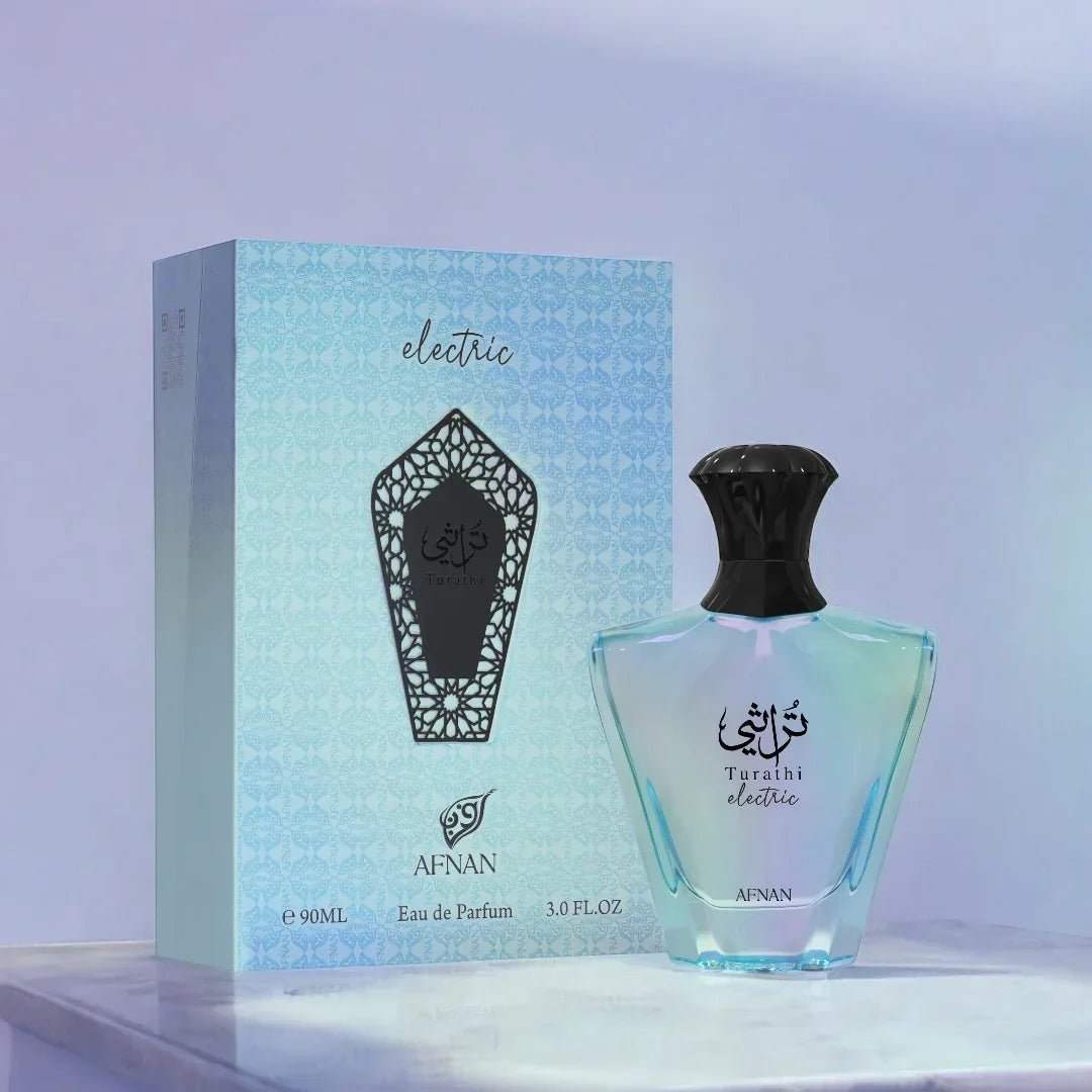 Afnan Turathi Electric Eau de Parfum - BOTTLED BLISS FRAGRANCES PVT LTD
