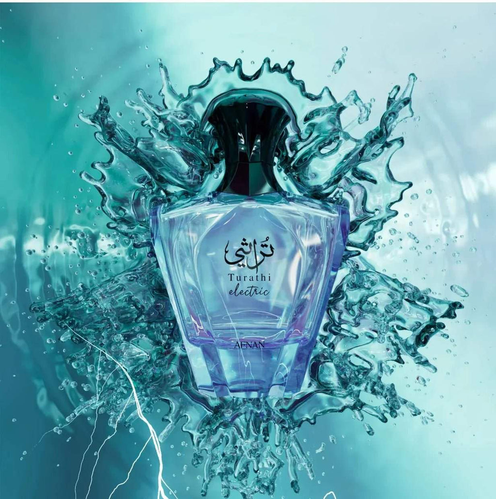 Afnan Turathi Electric EDP - vibrant electric Arabic perfume India