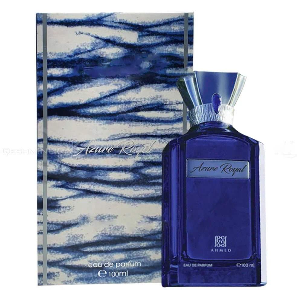 Ahmed Al Maghribi Azure Royal Eau de Parfum - BOTTLED BLISS FRAGRANCES PVT LTD