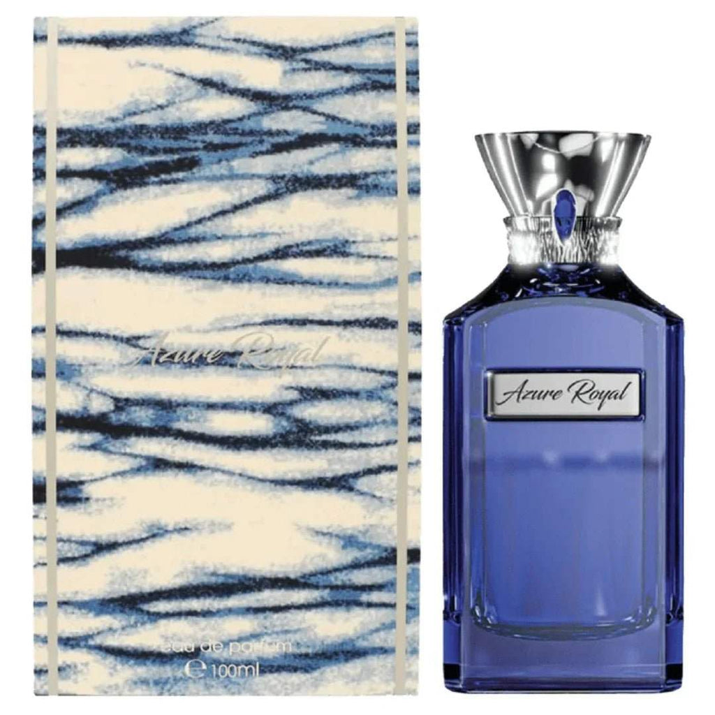 Ahmed Al Maghribi Azure Royal Eau de Parfum - BOTTLED BLISS FRAGRANCES PVT LTD