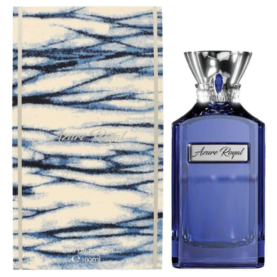 Ahmed Al Maghribi Azure Royal Eau de Parfum - BOTTLED BLISS FRAGRANCES PVT LTD