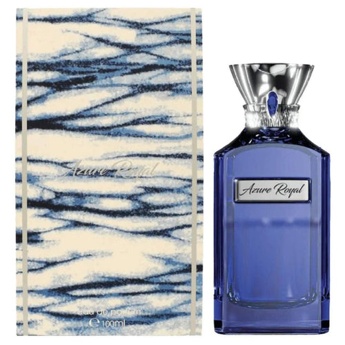 Ahmed Al Maghribi Azure Royal Eau de Parfum - BOTTLED BLISS FRAGRANCES PVT LTD