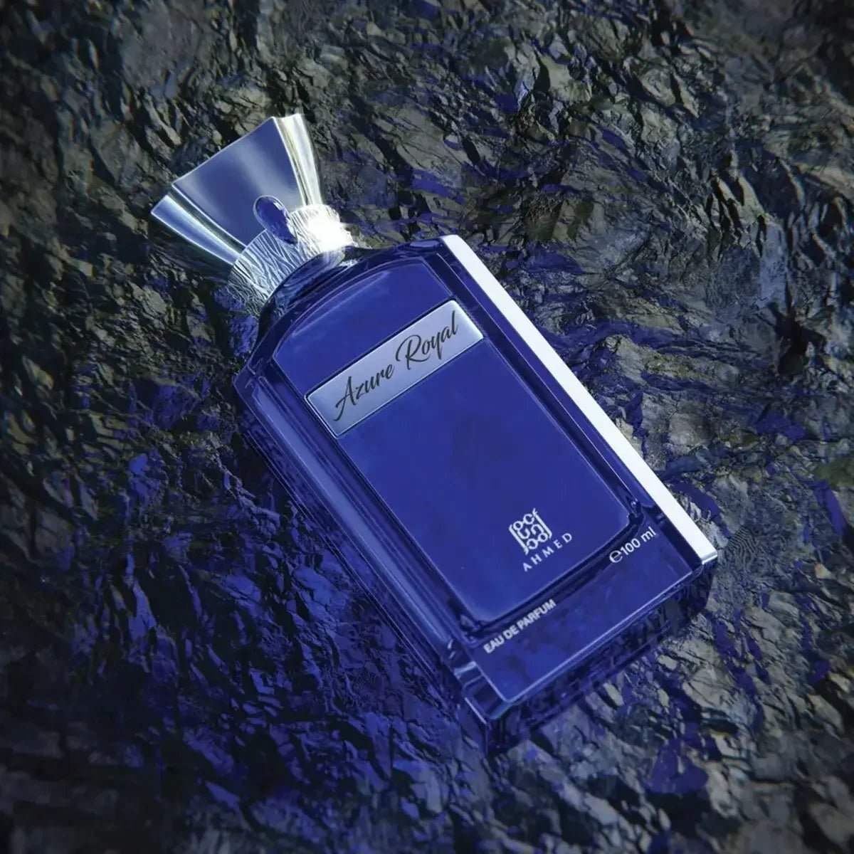 Ahmed Al Maghribi Azure Royal Eau de Parfum - BOTTLED BLISS FRAGRANCES PVT LTD