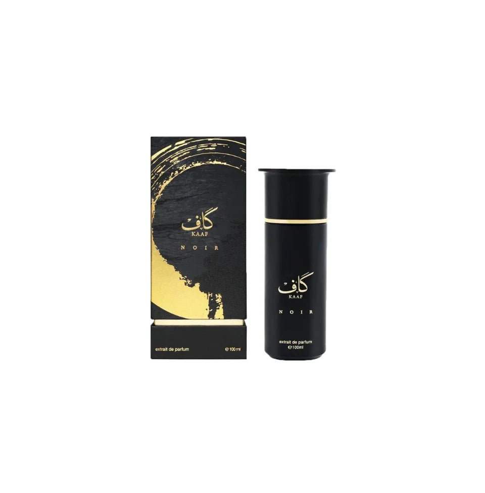 Ahmed Al Maghribi Kaaf Noir Extrait de Parfum 100ml - dark unisex luxury perfume India