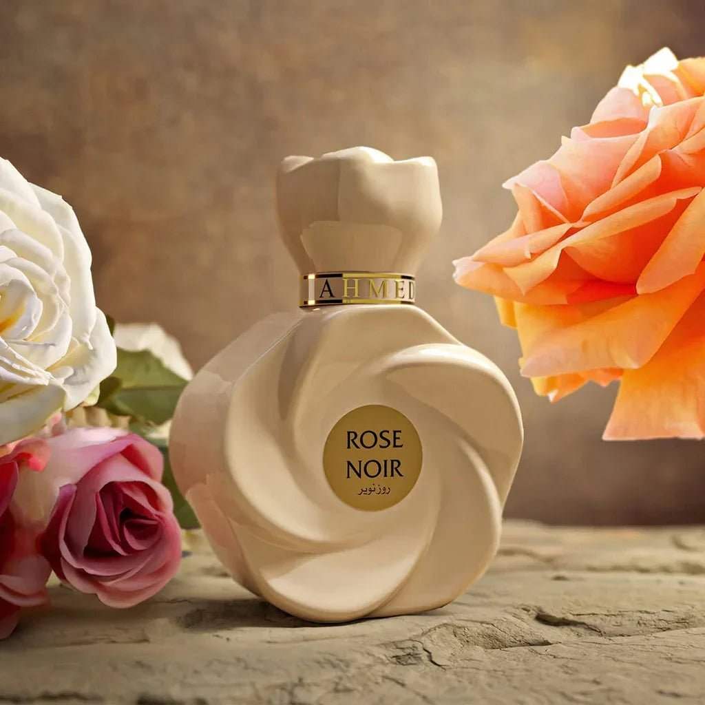 Ahmed Al Maghribi Rose Noir Extrait de Parfum - BOTTLED BLISS FRAGRANCES PVT LTD