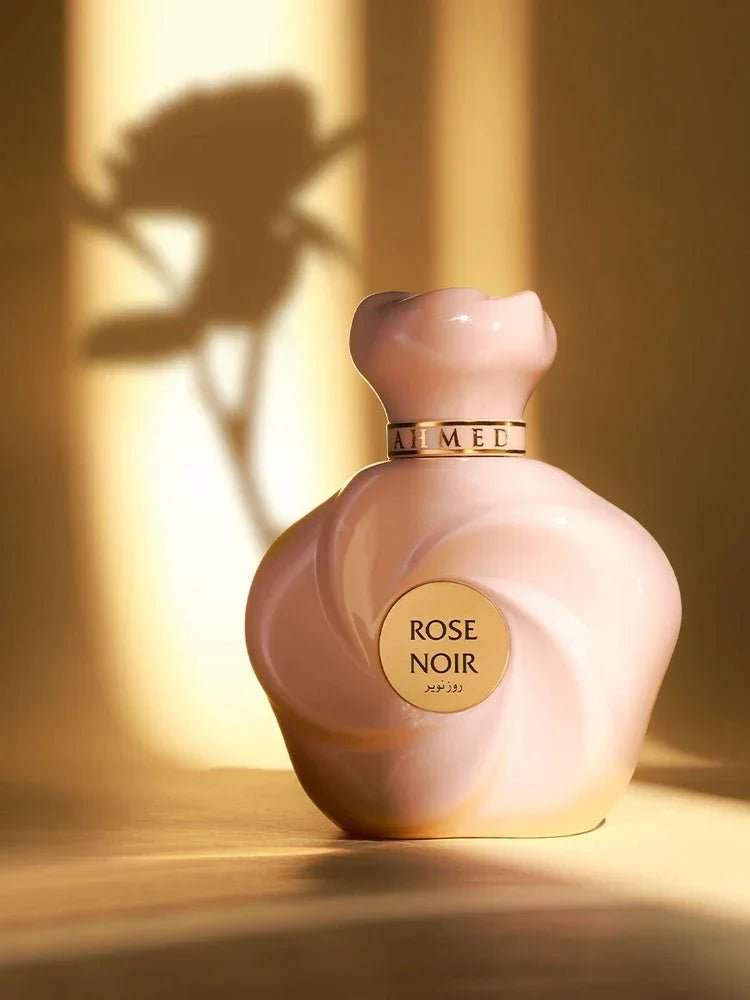 Ahmed Al Maghribi Rose Noir Extrait de Parfum - dark floral luxury perfume India