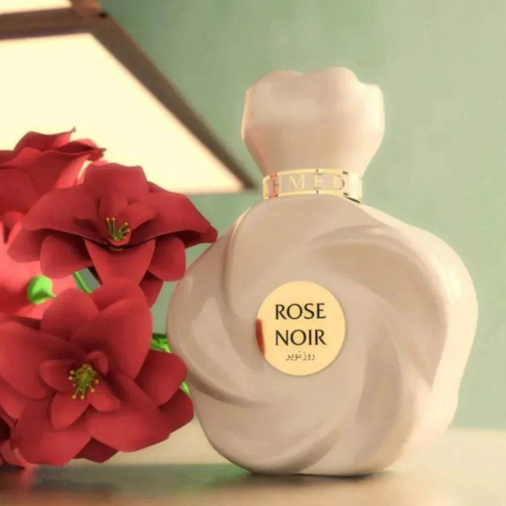 Ahmed Al Maghribi Rose Noir Extrait de Parfum - BOTTLED BLISS FRAGRANCES PVT LTD