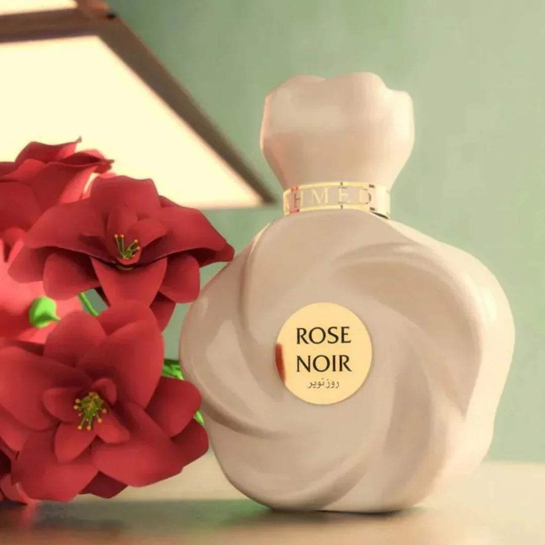 Ahmed Al Maghribi Rose Noir Extrait de Parfum - BOTTLED BLISS FRAGRANCES PVT LTD