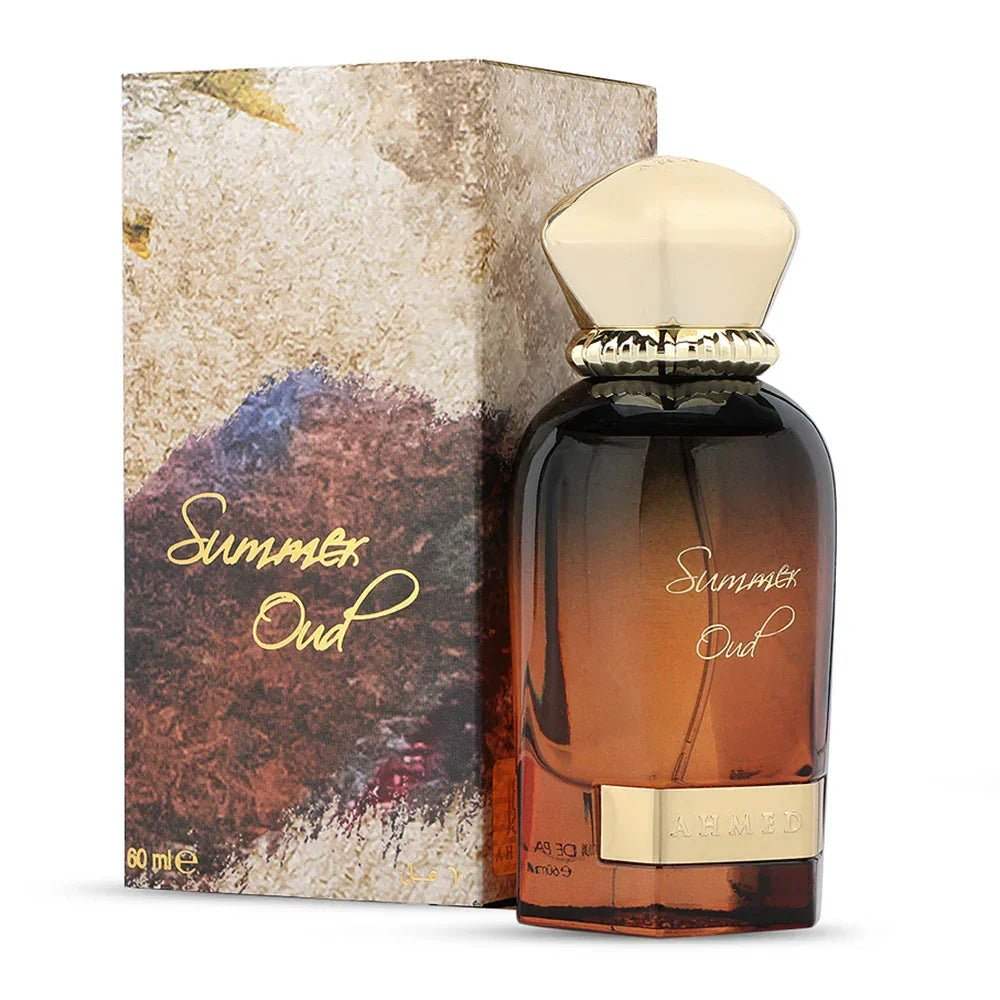 Ahmed Al Maghribi Summer Oud Eau de Parfum - BOTTLED BLISS FRAGRANCES PVT LTD