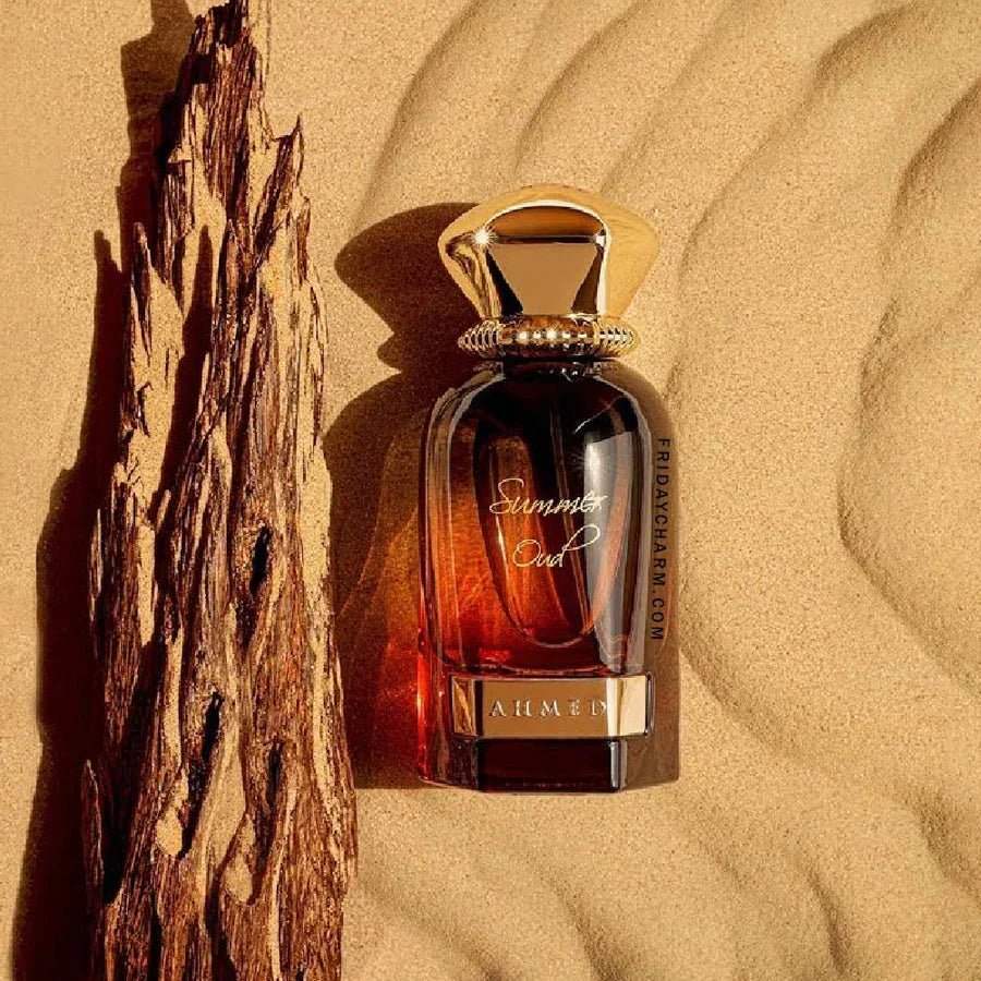 Ahmed Al Maghribi Summer Oud Eau de Parfum - BOTTLED BLISS FRAGRANCES PVT LTD