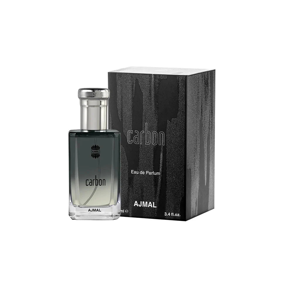 Ajmal Carbon Eau De Parfum 100ml - BOTTLED BLISS FRAGRANCES PVT LTD