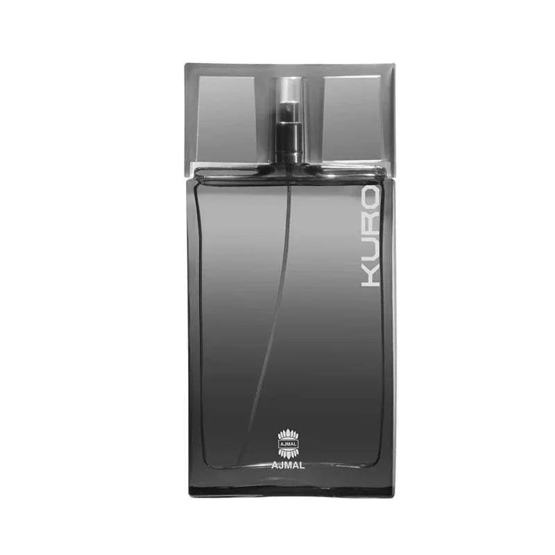 AJMAL KURO EAU DE PARFUM 90ML FOR MEN - BOTTLED BLISS FRAGRANCES PVT LTD
