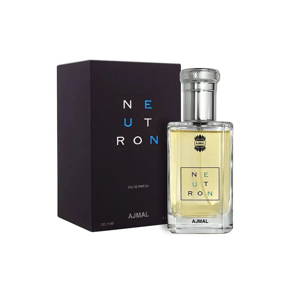 Ajmal Neutron Eau De Parfum 100ml - BOTTLED BLISS FRAGRANCES PVT LTD