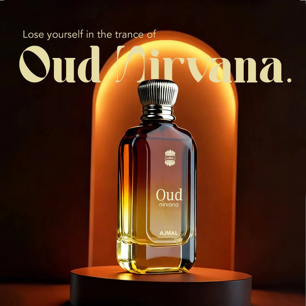 Ajmal Oud Nirvana Eau De Parfum 100ml - BOTTLED BLISS FRAGRANCES PVT LTD