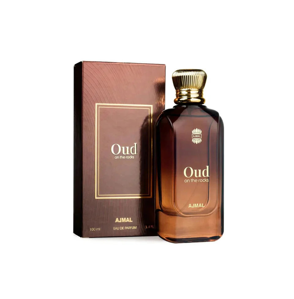 Ajmal Oud On The Rocks Eau De Parfum 100ml - BOTTLED BLISS FRAGRANCES PVT LTD
