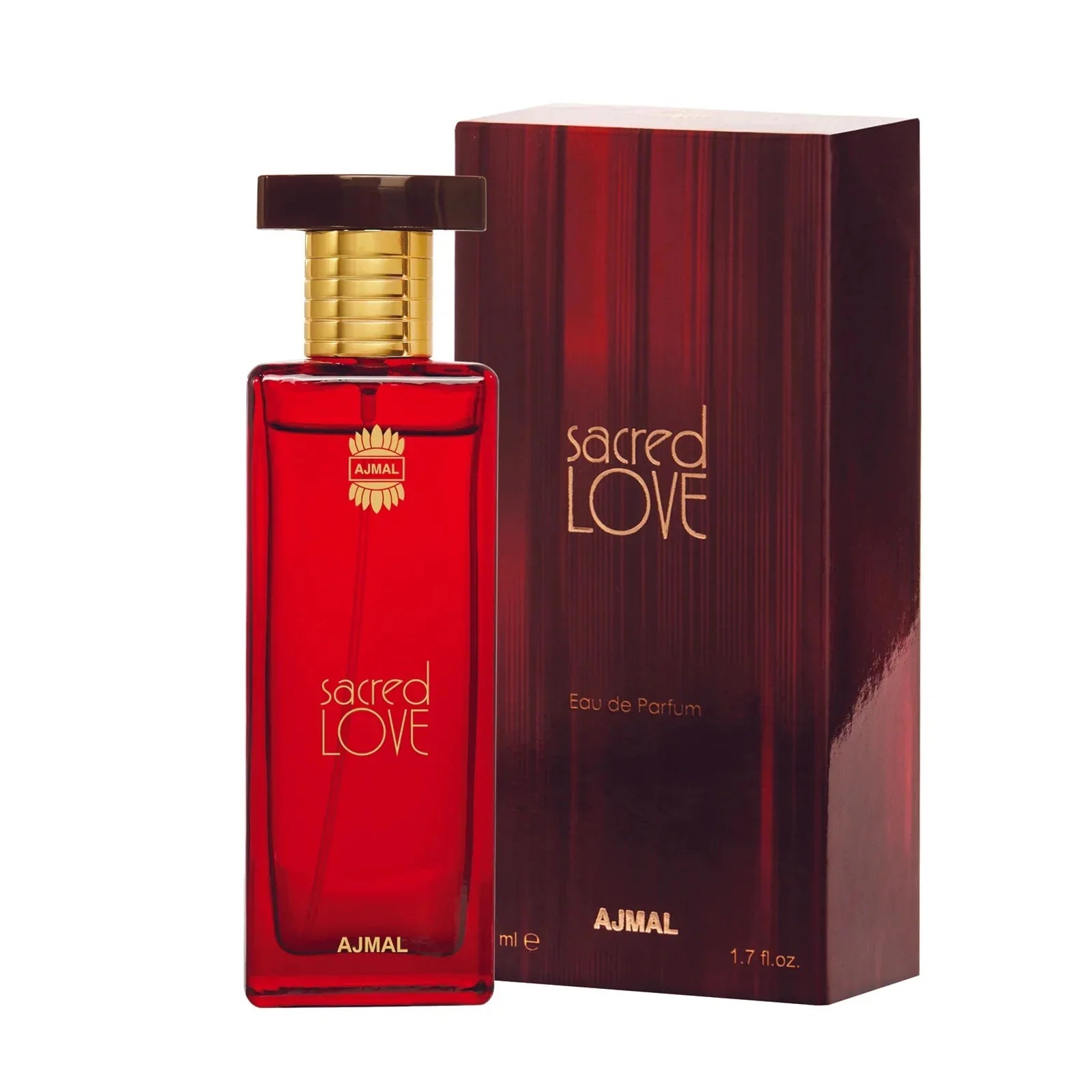 Ajmal Sacred Love Eau De Parfum 50ml For Women - BOTTLED BLISS FRAGRANCES PVT LTD