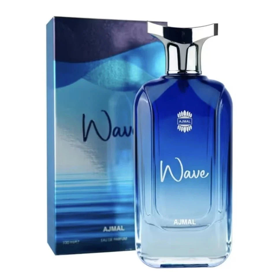 Ajmal Wave Eau De Parfum 100ml - BOTTLED BLISS FRAGRANCES PVT LTD