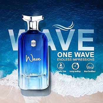 Ajmal Wave Eau De Parfum 100ml - BOTTLED BLISS FRAGRANCES PVT LTD