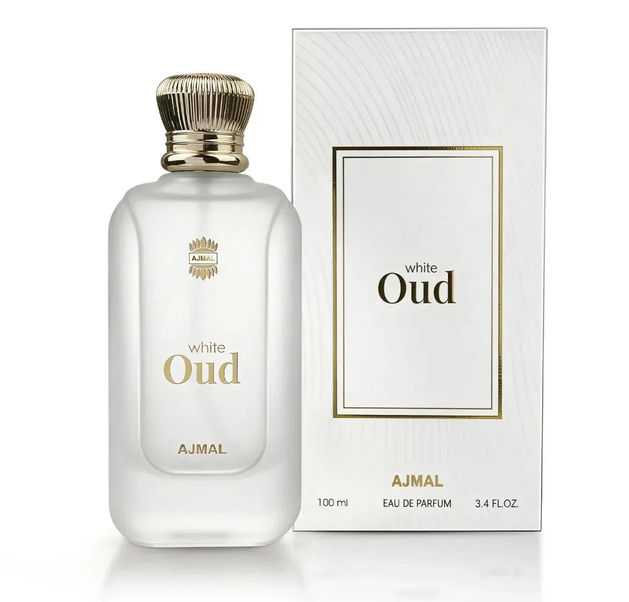 Ajmal White Oud 100ml EDP - BOTTLED BLISS FRAGRANCES PVT LTD