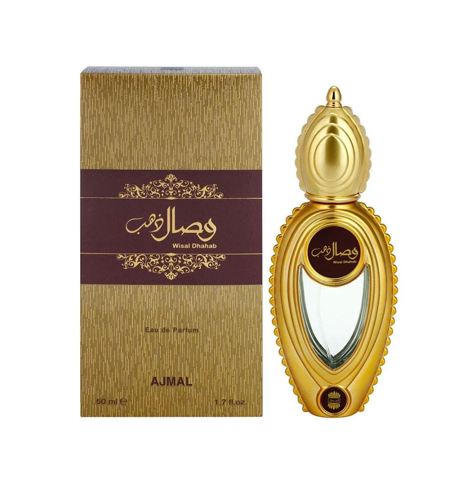 AJMAL WISAL DHAHAB EAU DE PARFUM 50ML FOR MEN & WOMEN - BOTTLED BLISS FRAGRANCES PVT LTD