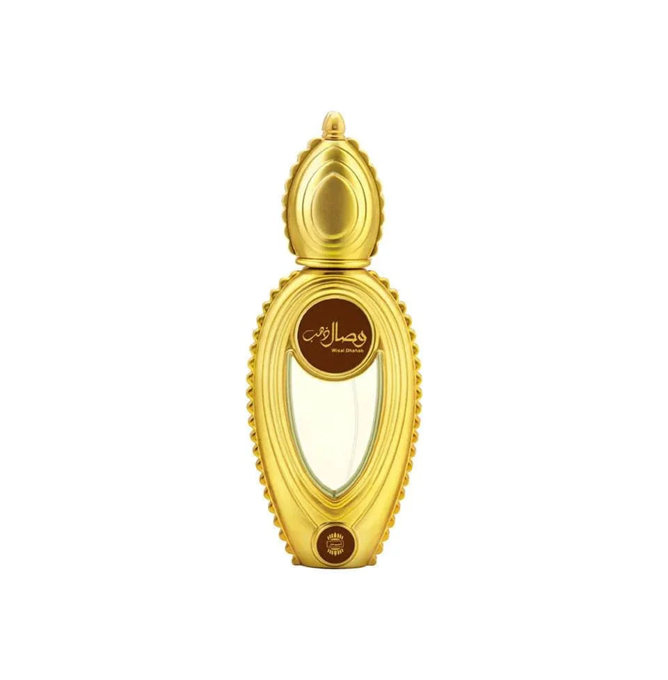 AJMAL WISAL DHAHAB EAU DE PARFUM 50ML FOR MEN & WOMEN - BOTTLED BLISS FRAGRANCES PVT LTD