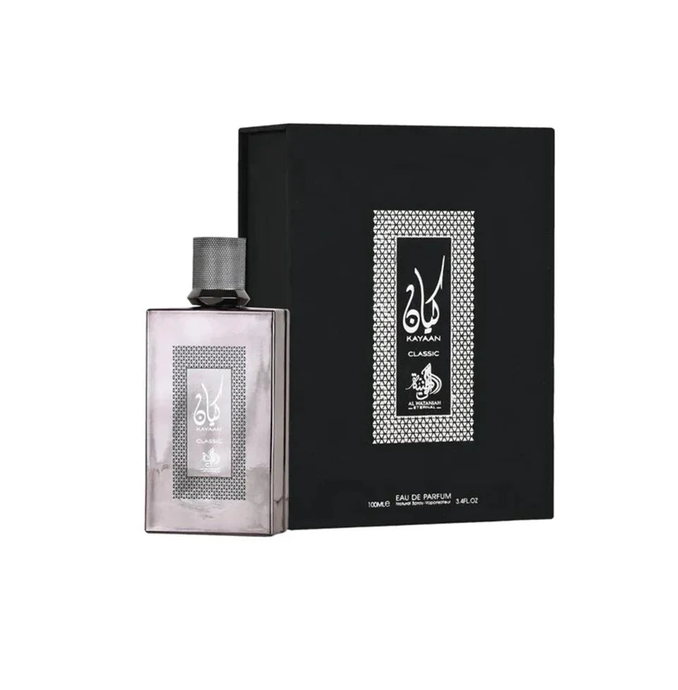 Al Wataniah Kayaan Classic Eau De Parfum For Men & Women 100ml - BOTTLED BLISS FRAGRANCES PVT LTD