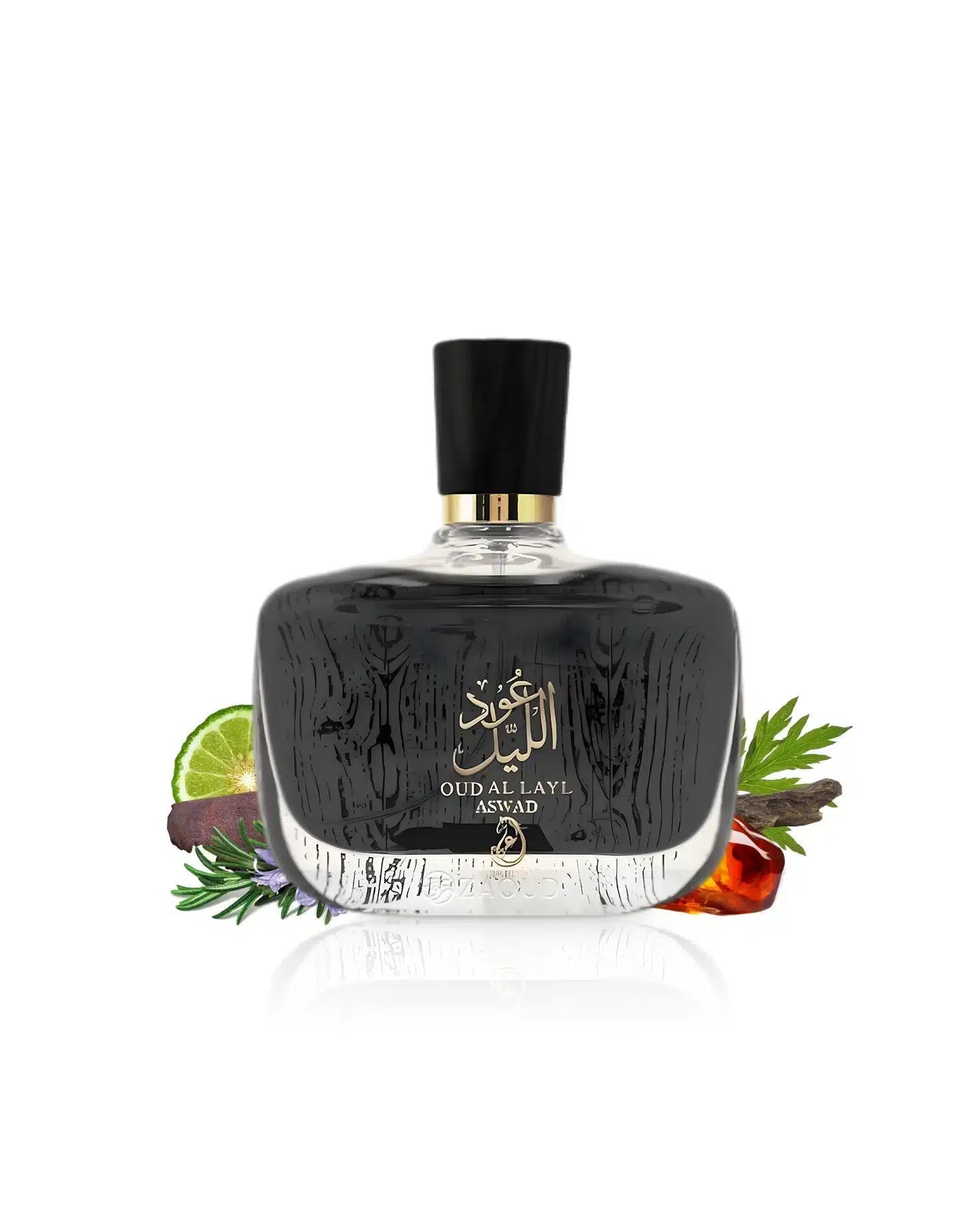 ARABIYAT OUD AL LAYL ASWAD EAU DE PARFUM 100ML FOR MAN - BOTTLED BLISS FRAGRANCES PVT LTD