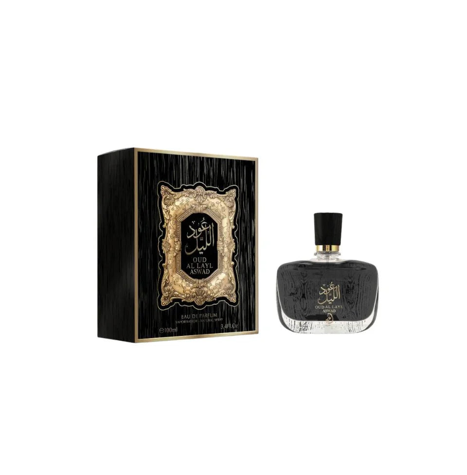 Arabiyat Oud Al Layl Aswad EDP 100ml - dark oud night men's perfume India