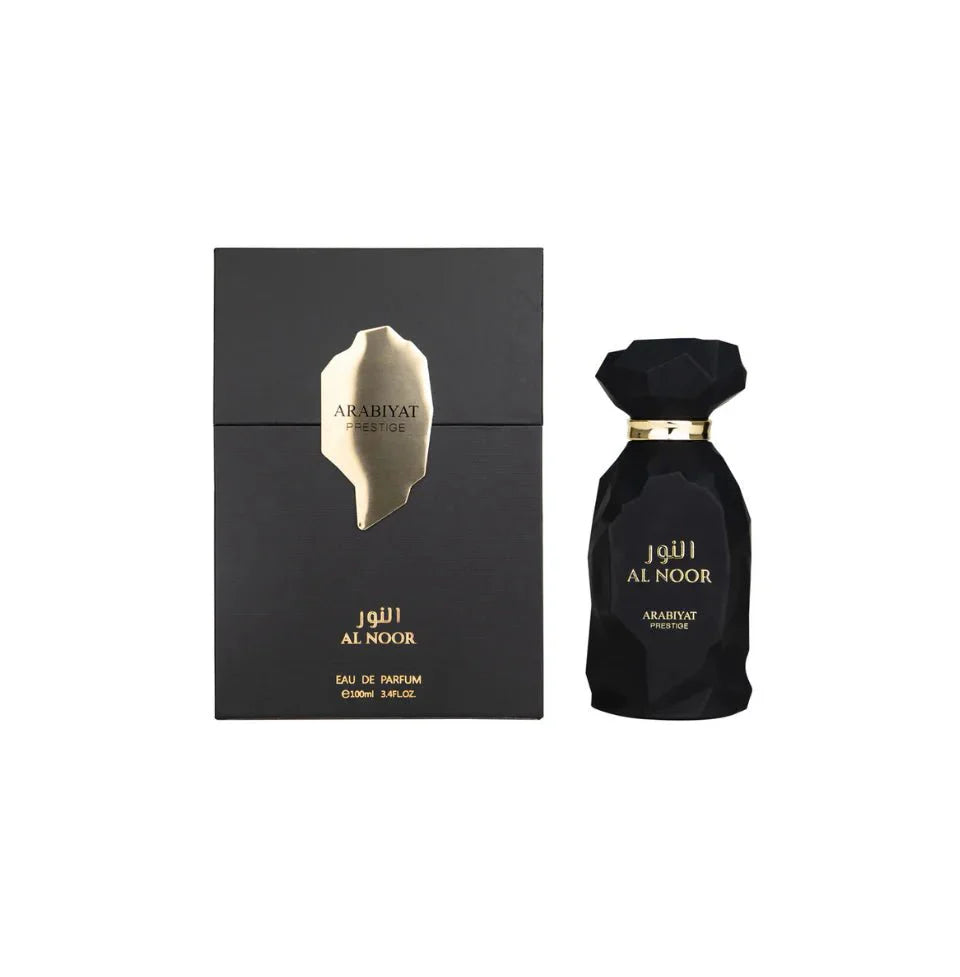 ARABIYAT PRESTIGE AL NOOR EAU DE PARFUM 100ML FOR MAN & WOMAN - BOTTLED BLISS FRAGRANCES PVT LTD