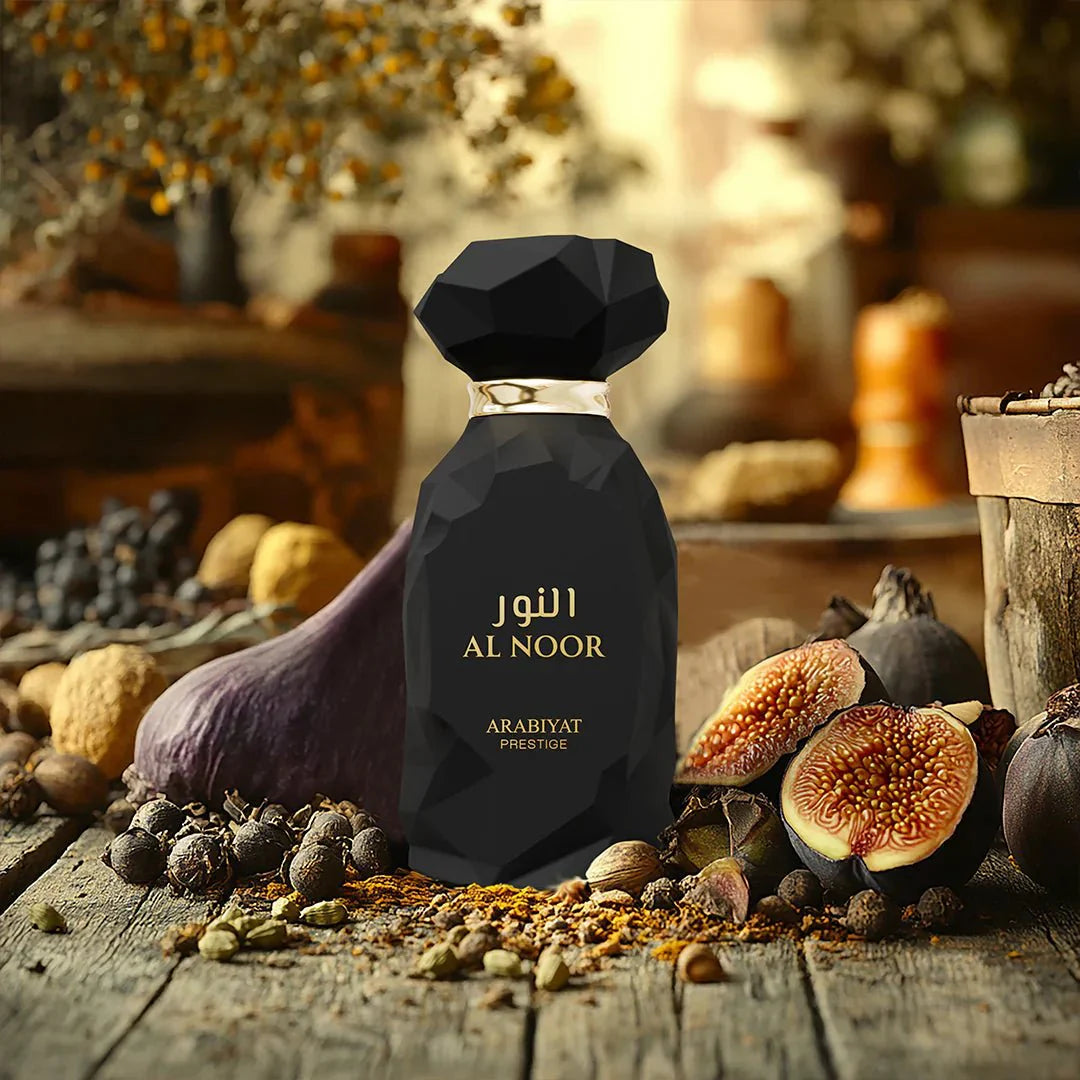 ARABIYAT PRESTIGE AL NOOR EAU DE PARFUM 100ML FOR MAN & WOMAN - BOTTLED BLISS FRAGRANCES PVT LTD