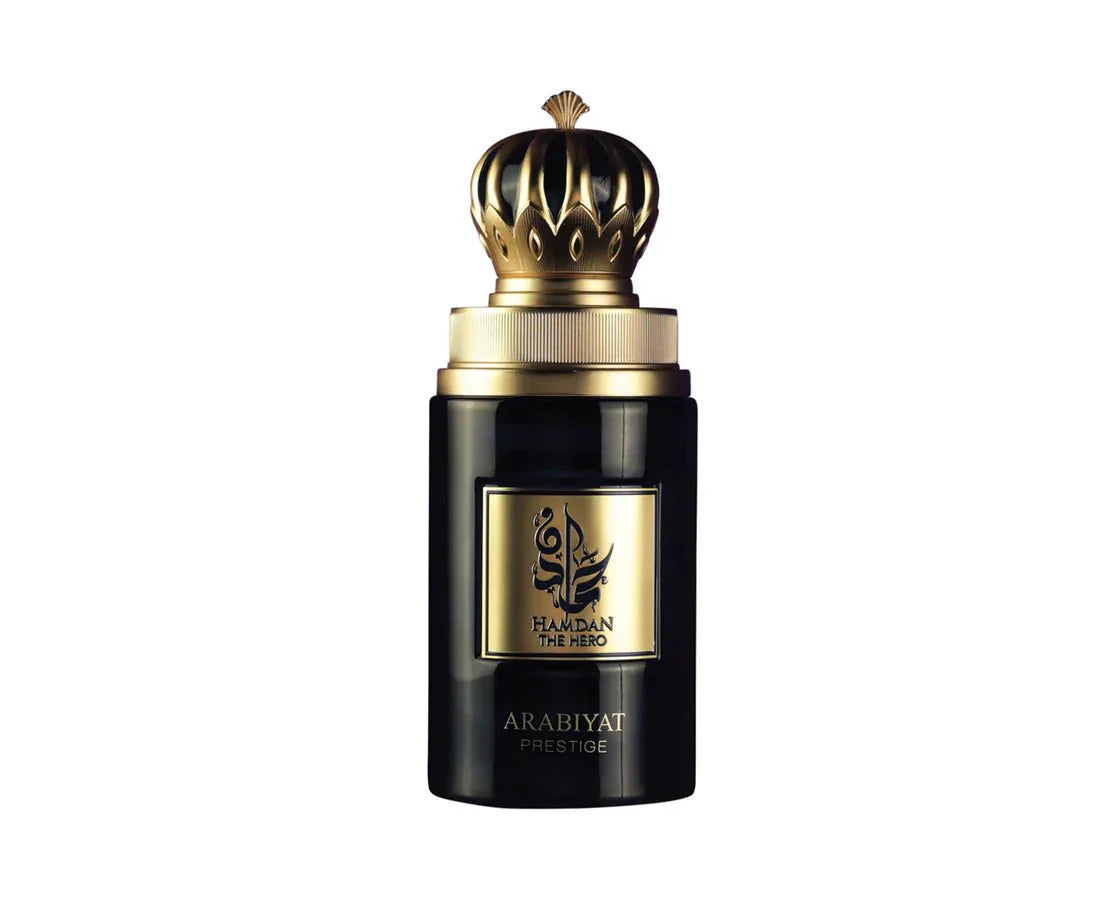Arabiyat Prestige Hamdan The Hero Eau De Parfum 75ml For Man Regular price - BOTTLED BLISS FRAGRANCES PVT LTD