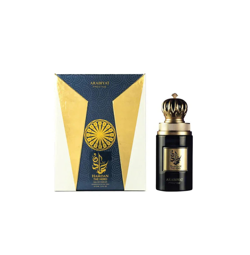 Arabiyat Prestige Hamdan The Hero Eau De Parfum 75ml For Man Regular price - BOTTLED BLISS FRAGRANCES PVT LTD