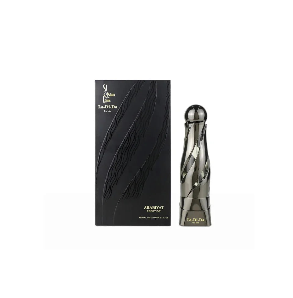 Arabiyat Prestige La Di Da Eau De Parfum 100ml For Man - BOTTLED BLISS FRAGRANCES PVT LTD