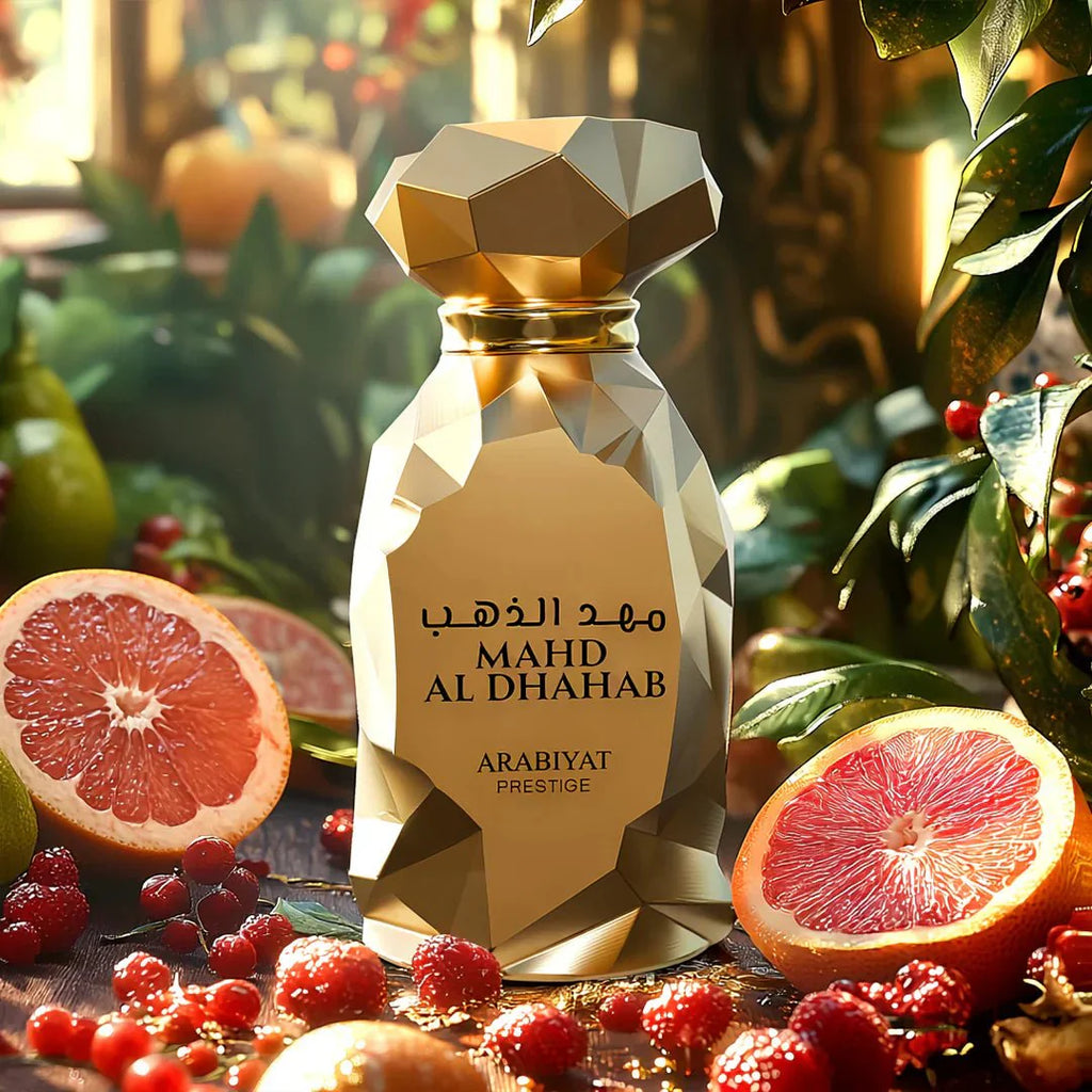 ARABIYAT PRESTIGE MAHD AL DHAHAB EAU DE PARFUM 100ML FOR MAN & WOMAN - BOTTLED BLISS FRAGRANCES PVT LTD