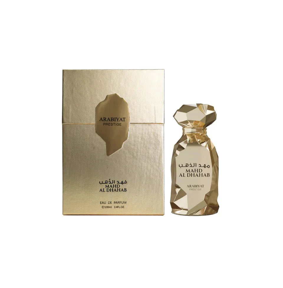ARABIYAT PRESTIGE MAHD AL DHAHAB EAU DE PARFUM 100ML FOR MAN & WOMAN - BOTTLED BLISS FRAGRANCES PVT LTD