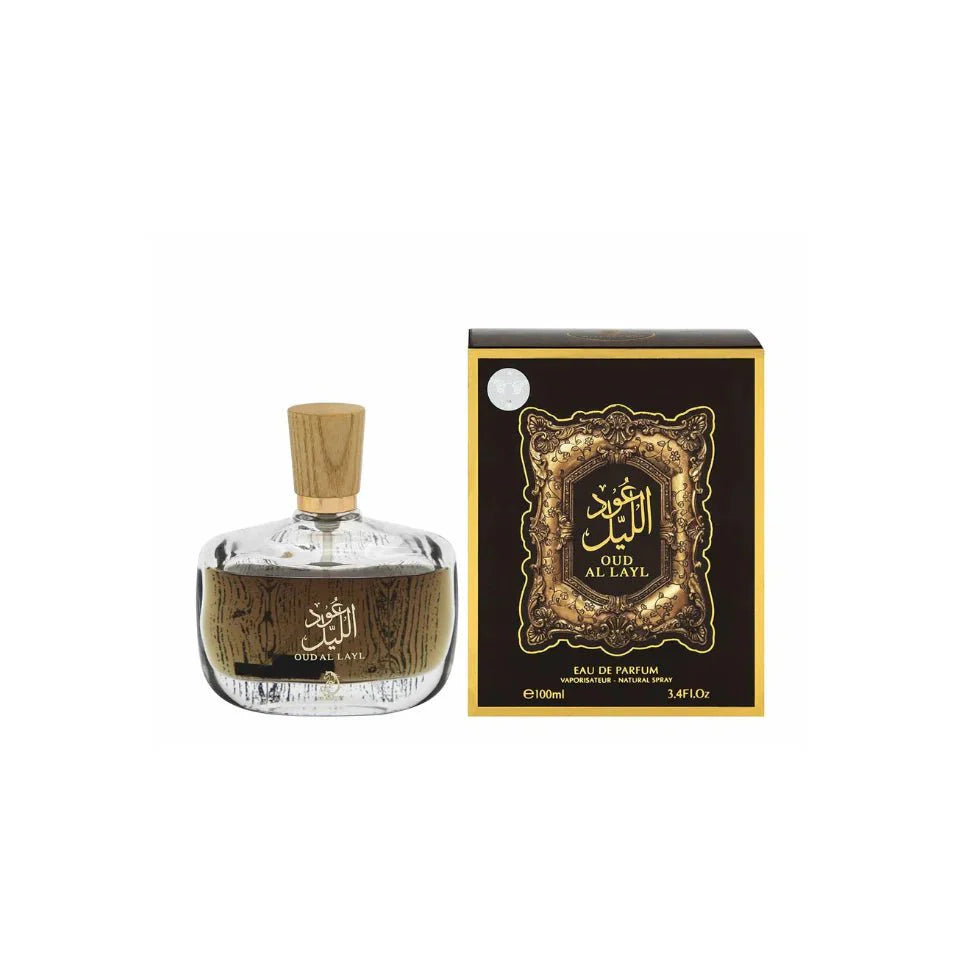 Arabiyat Prestige Oud Al Layl EDP 100ml - oud night unisex Arabic perfume India