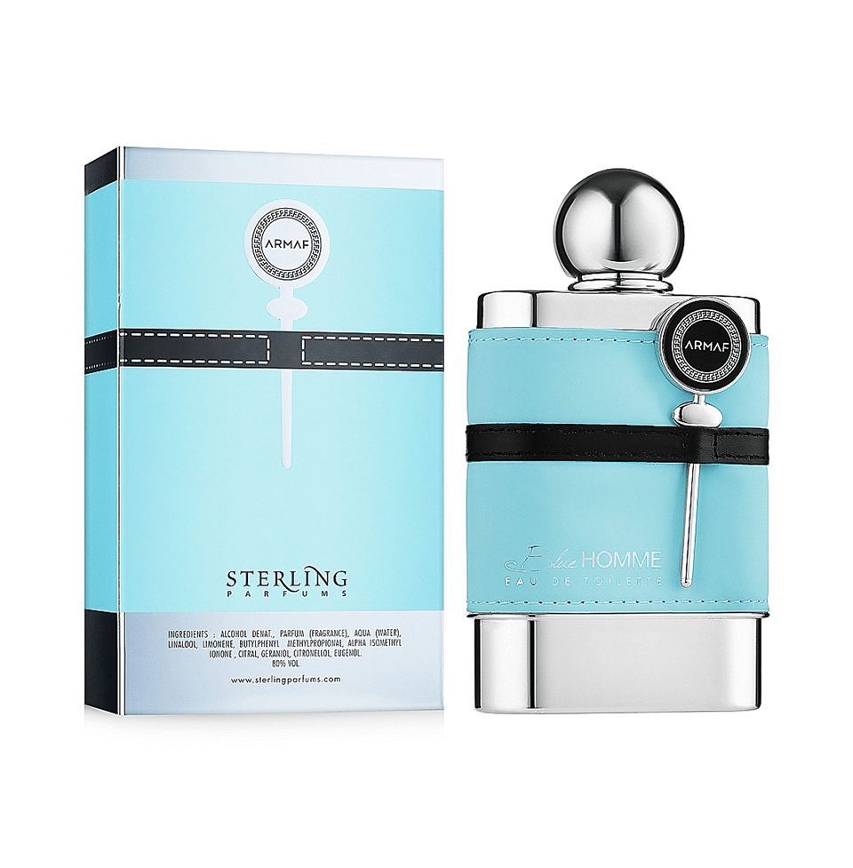 Armaf Blue Homme Eau De Parfum 100ml For Men - BOTTLED BLISS FRAGRANCES PVT LTD