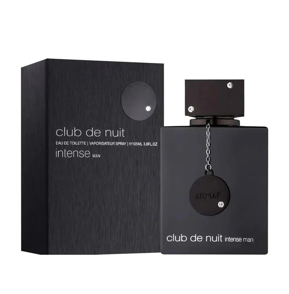 ARMAF CLUB DE NUIT MAN INTENSE EAU DE TOILETTE 105 ML FOR MEN - BOTTLED BLISS FRAGRANCES PVT LTD