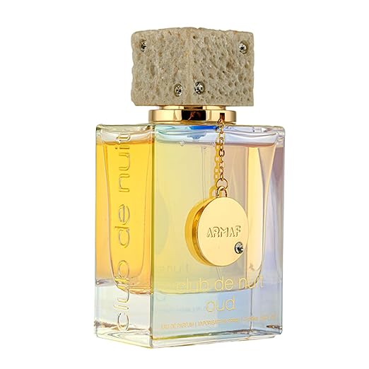 Armaf Club de Nuit Oud Eau De Parfum 105ML - Fragrance for Men & Women - BOTTLED BLISS FRAGRANCES PVT LTD